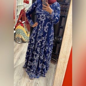 Brand New Embroidered Gown